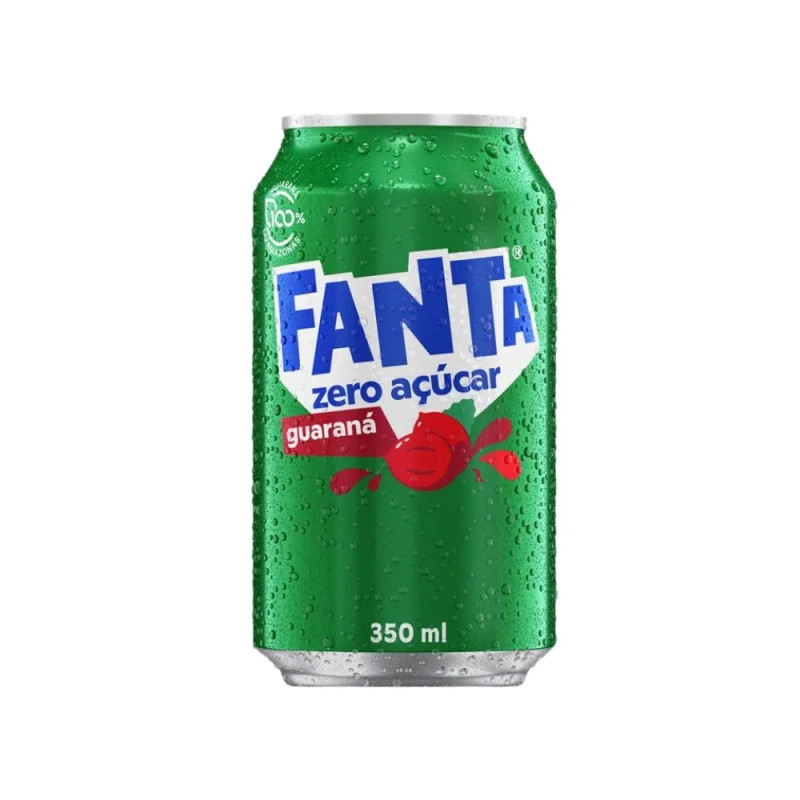 Fanta Guaraná Zero 350ml