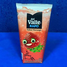 DEL VALLE KAPO MORANGO 200ML