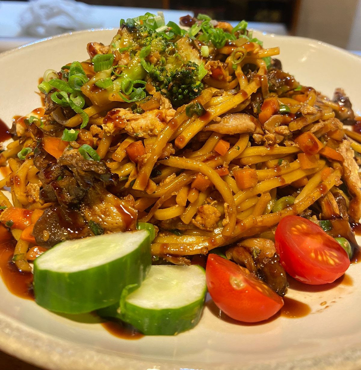 FRIED NOODLES SHIMEJI