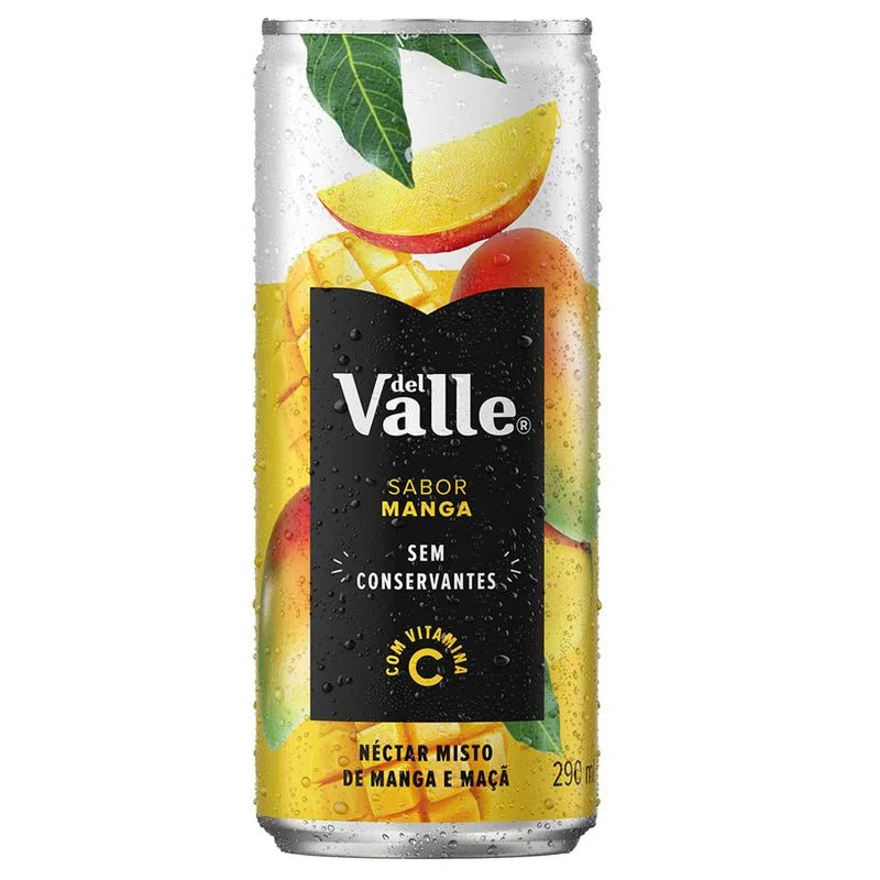 DEL VALLE MANGA LATA/290ML