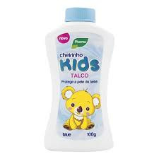 TALCO KIDS PHARMA AZUL 100G