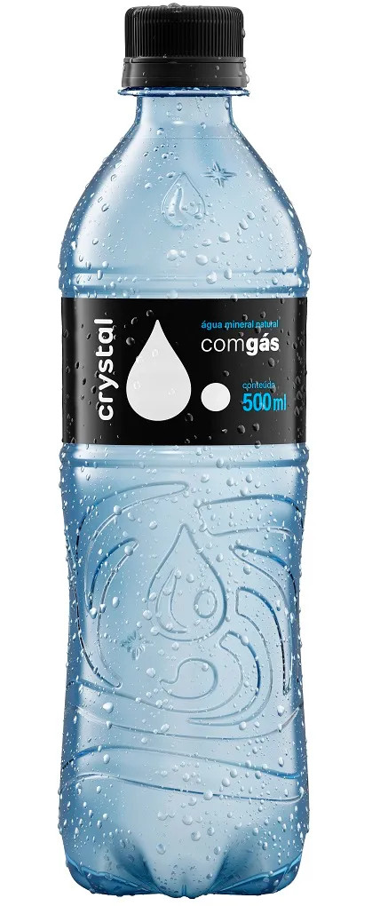 AGUA COM GAS 500ML