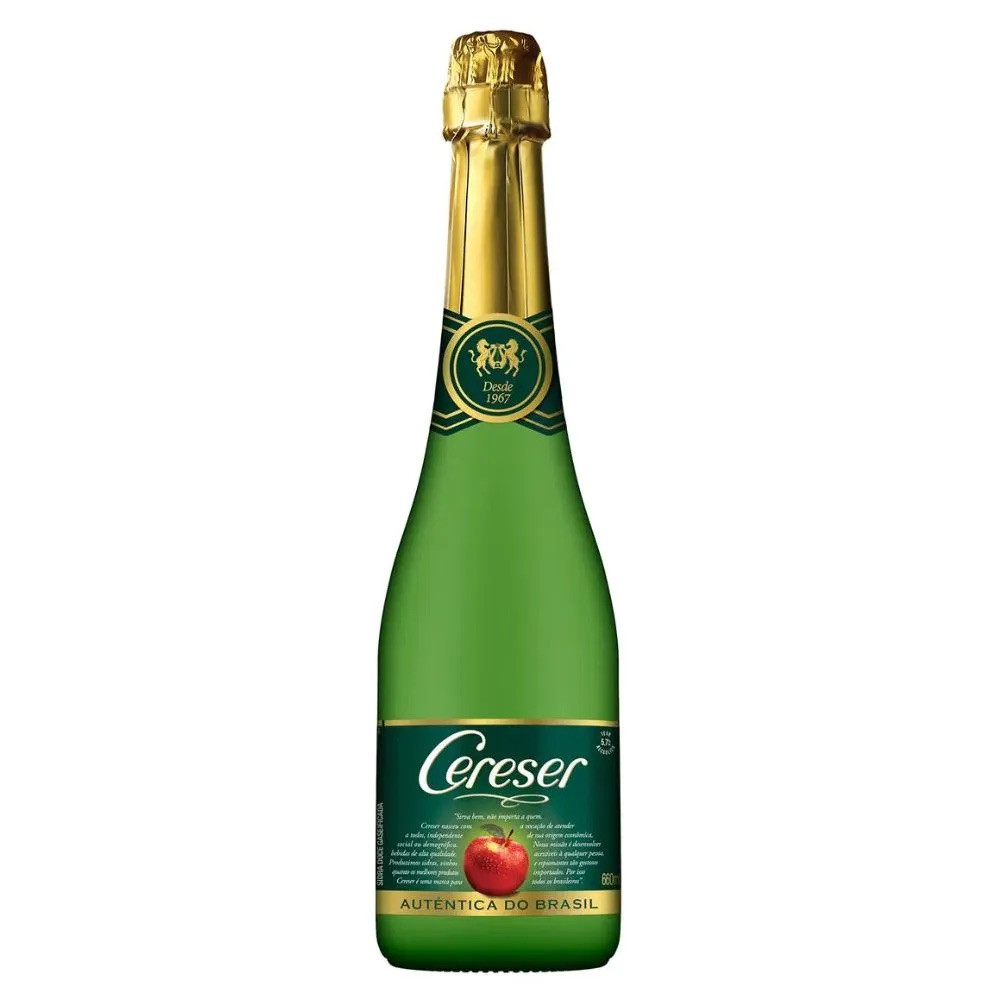 CERESER MAÇA 660ML