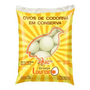 OVO DE CODORNA GRANJA LOUREIRO PCT 900G