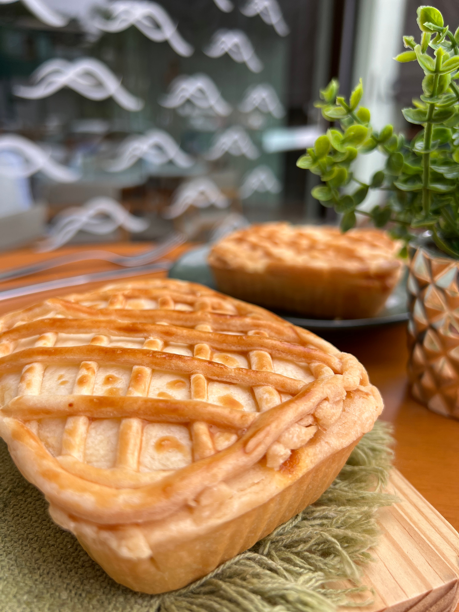 TORTA DE FRANGO COM CATUPIRY