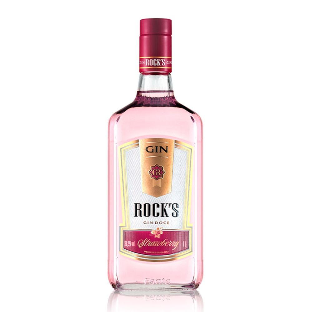 Rocks Gin Stramberry 1L 