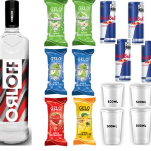 COMBO ORLOFF + RED BULL