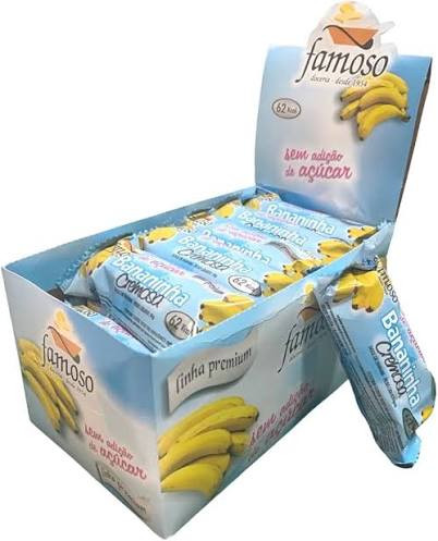 BANANINHA ZERO AÇUCAR 25G
