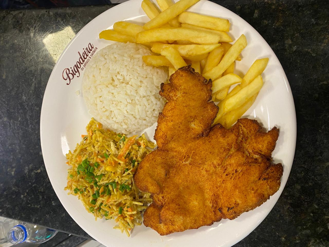 FRANGO EMPANADO
