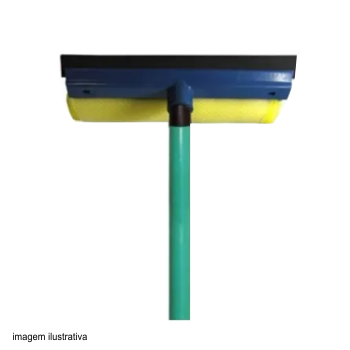 LIMPA VIDROS BASE PLASTICA CABO 60CM