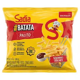 Batata Palito Pre Frita (Sadia) 400g