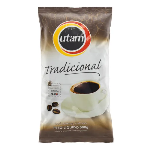 Café Utam Tradicional 500g