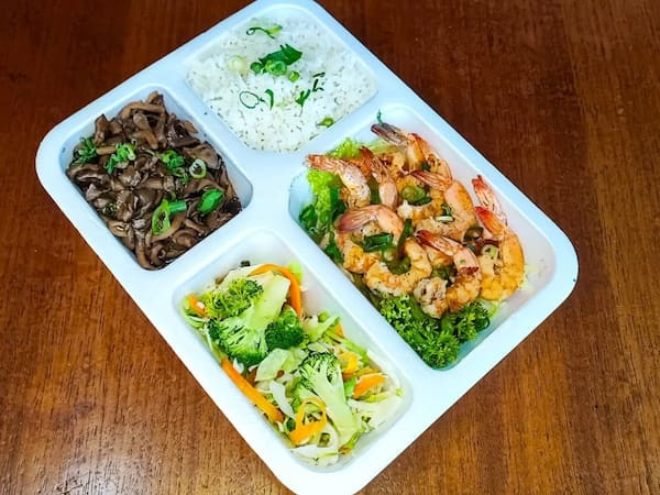 Teppanyaki de Camarão