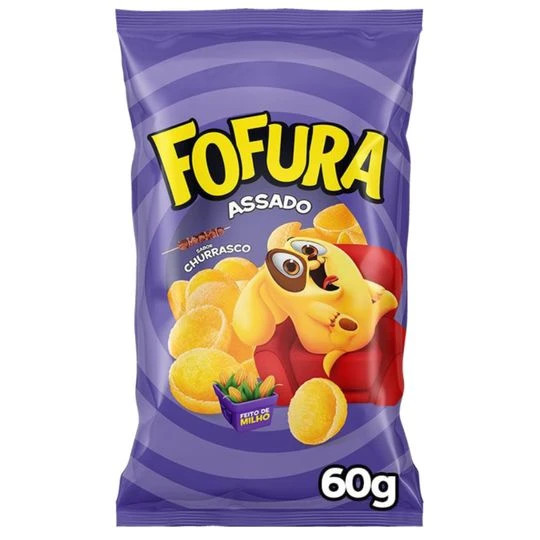 Fofura - Churrasco 60G