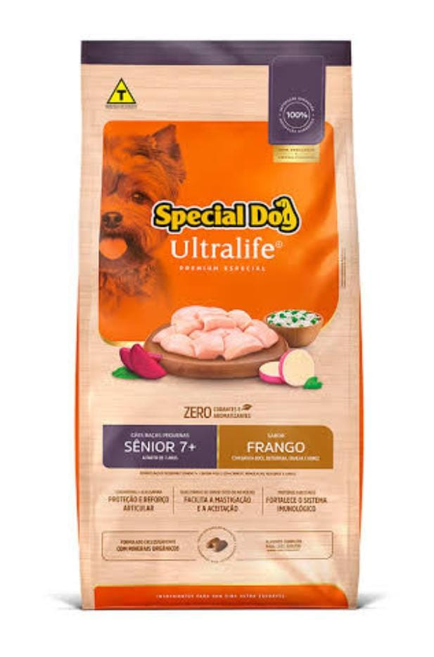 Special Dog Sênior Pequenas e Mini 15Kg