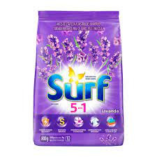 Sabao em po Surf 800g Lavanda