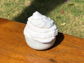 Porção de chantilly (adicionado a bebida)