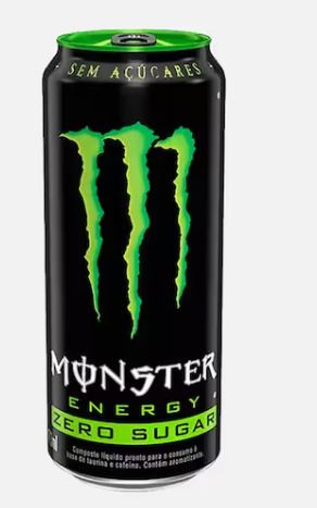 Energético Monster Zero Sugar 473ml