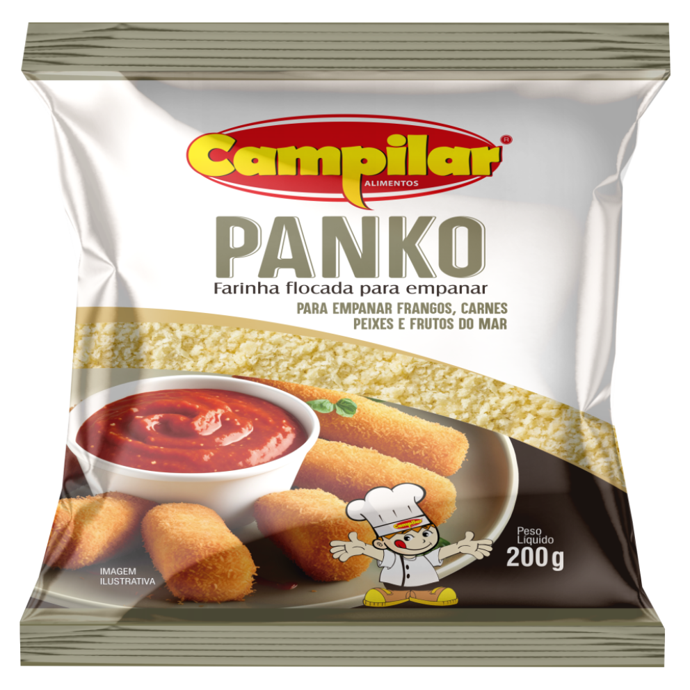 FARINHA PANKO CAMPILAR 200G