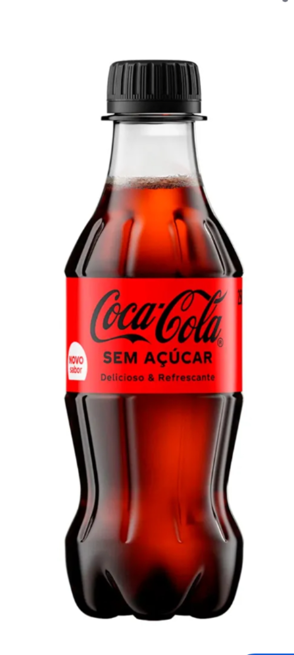 Coca zero 200 ml 