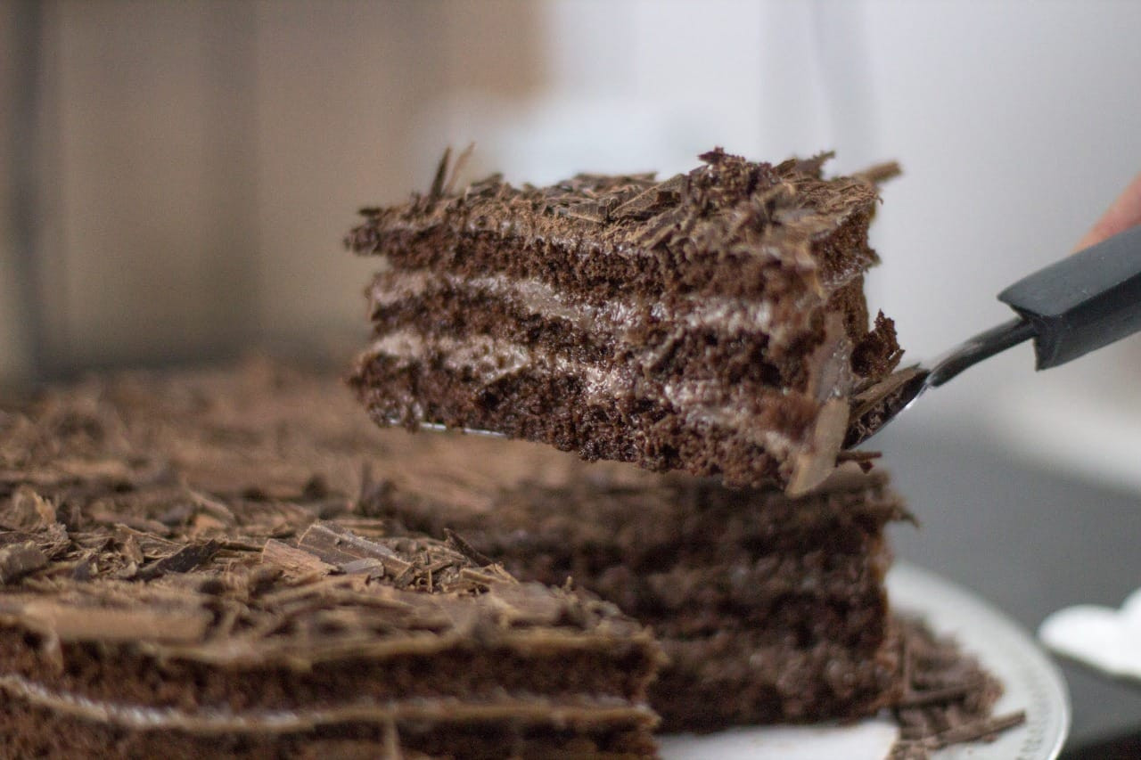 Torta brigadeiro 18cm