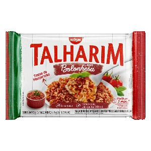 TALHARIM NISSIN SABOR BOLONHESA 90G