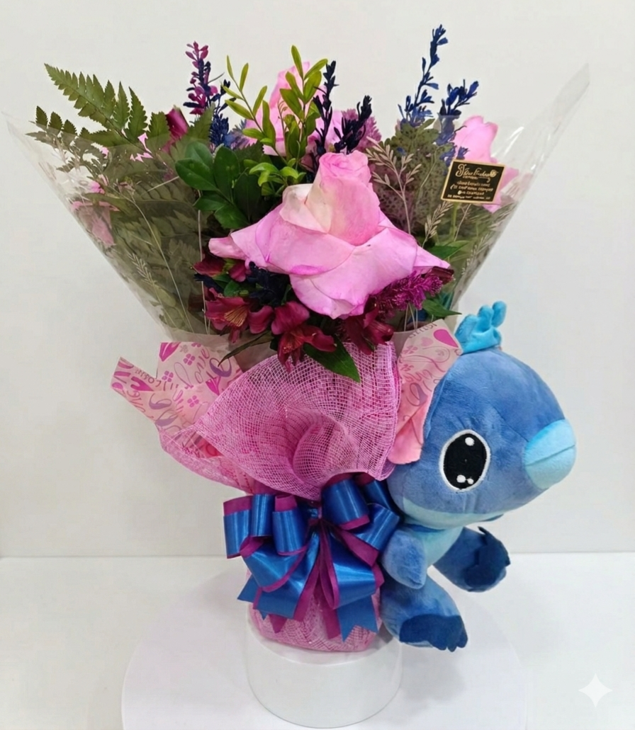 Buquê Stitch