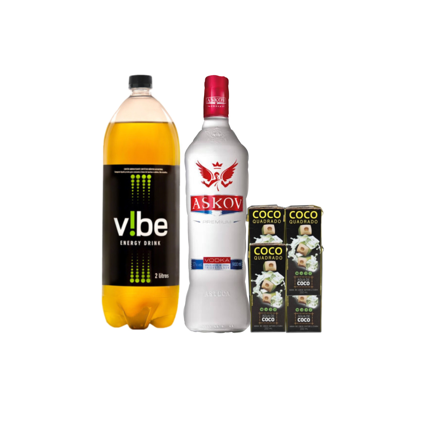 COMBO ASKOV C/ENERGETICO 2 LT 