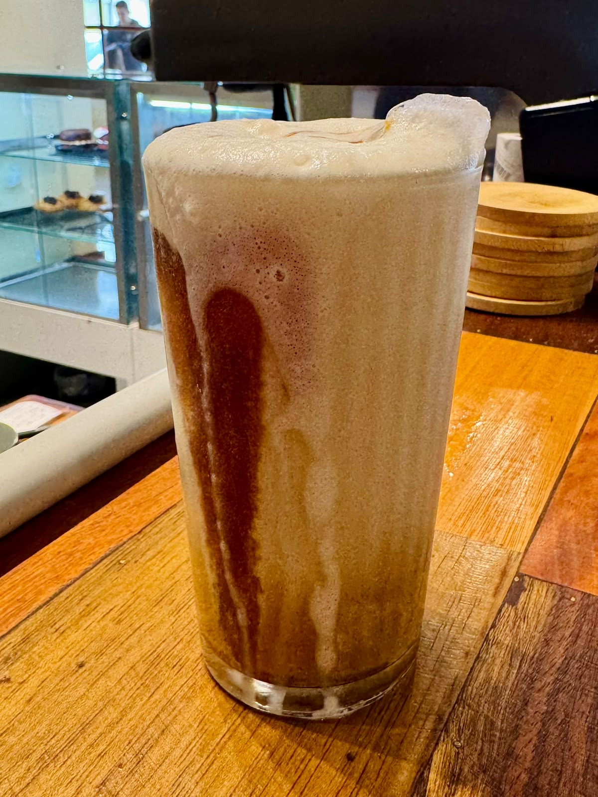 Latte Gelado com Caramelo Salgado