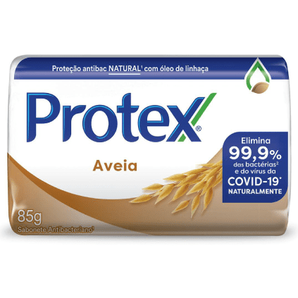 SABONETE PROTEX 85G AVEIA