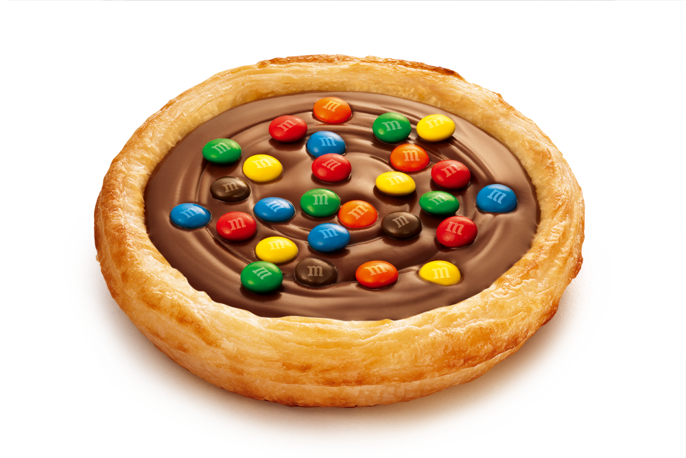 Esfiha de M&M's