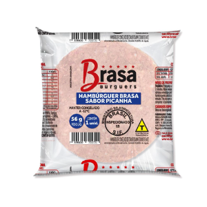 HAMBÚRGUER PICANHA BRASA 120G UNIDADE