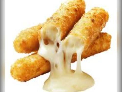 Tentação de Queijo /Palitos de queijo crocantes por fora.