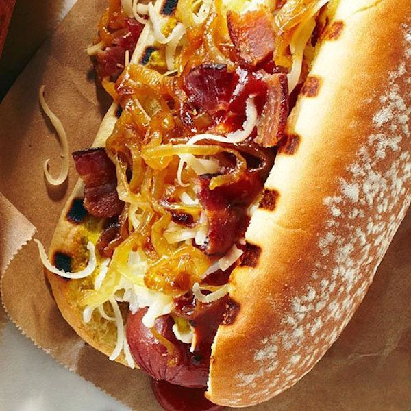 DOG FRANGO BACON