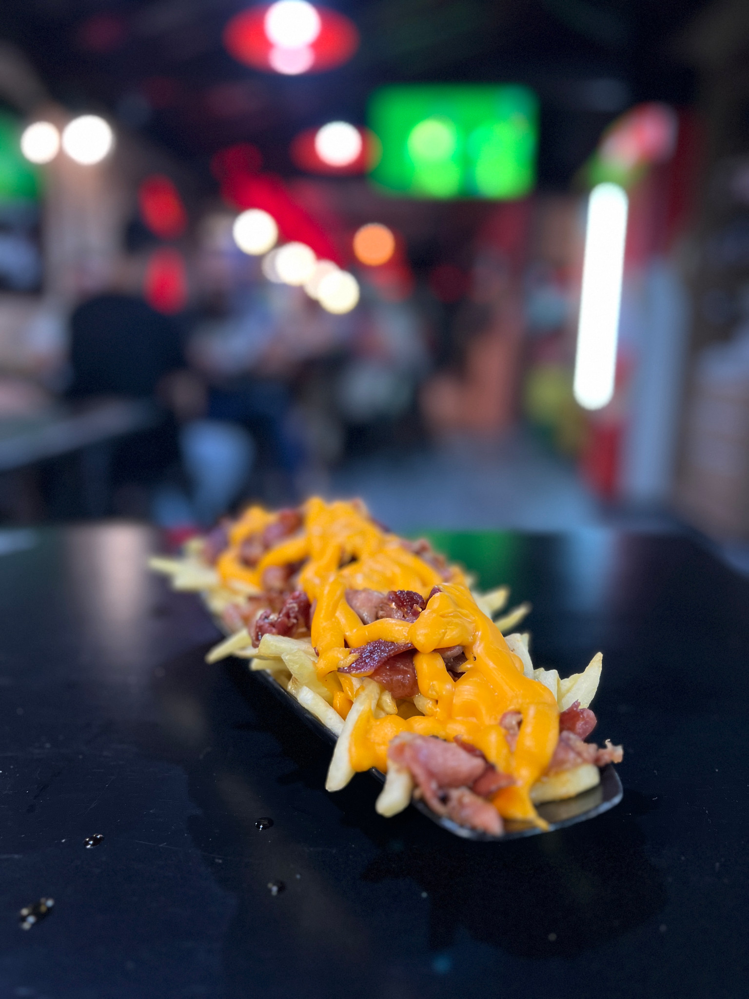 Fritas c/ Cheddar e Bacon