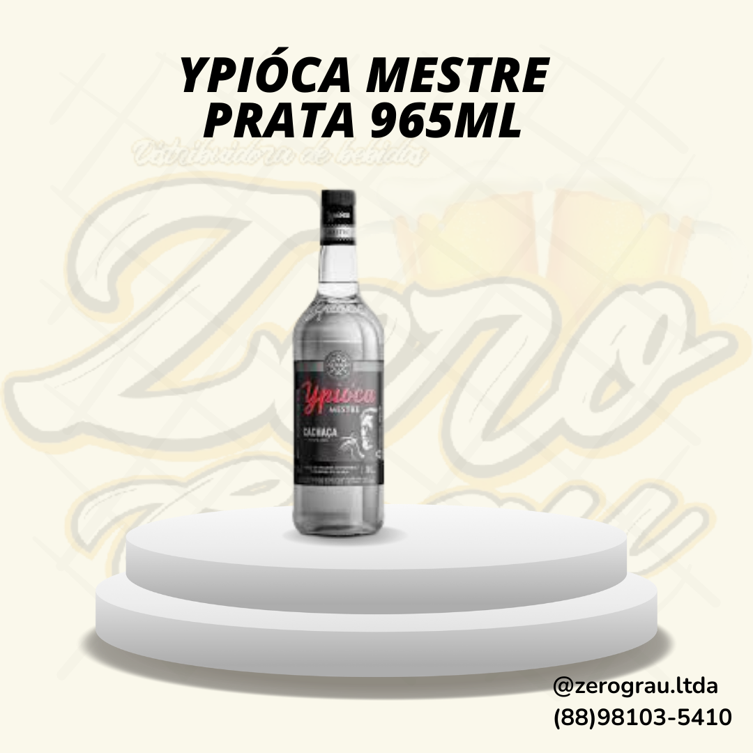 YPIOCA MESTRE PRATA GFA 965ML