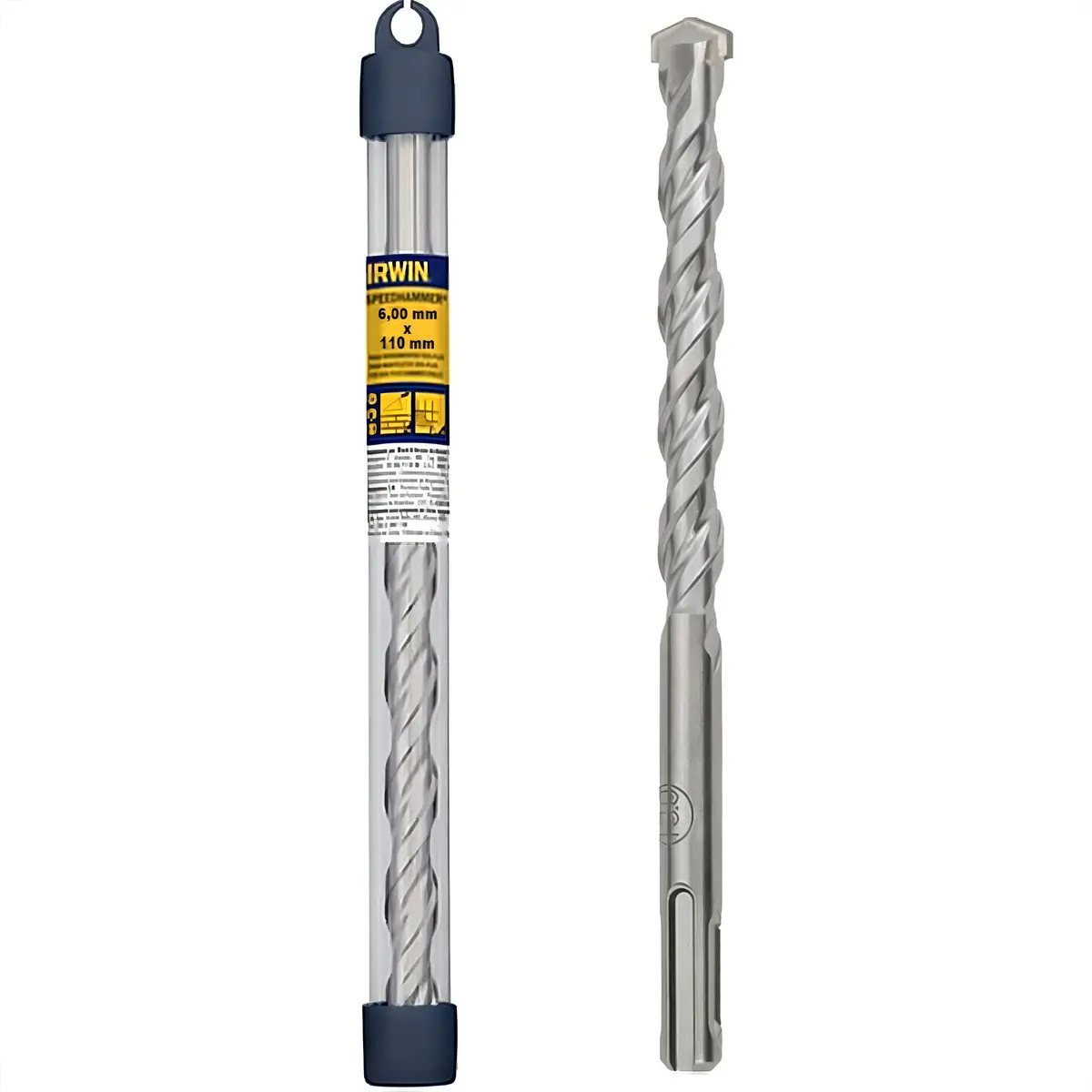 Broca encaixe SDS PLUS 6,0x160mm IRWIN