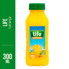 SUCO LIFE LARANJA 300ML