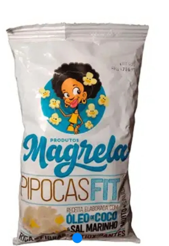 PIPOCA MAGRELA FIT