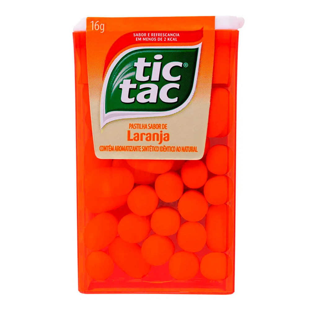 PASTILHA TIC TAC