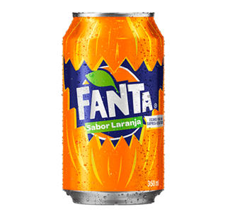 Fanta Laranja 350ml