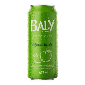 ENERGETICO BALLY MAÇA VERDE 473ML