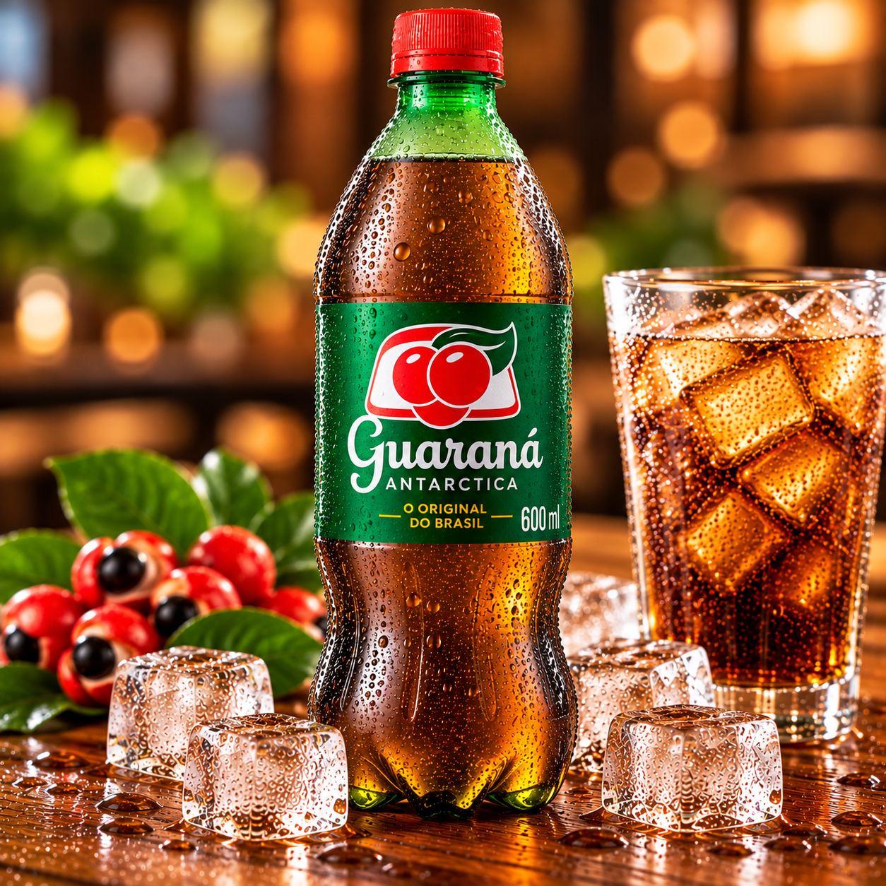 GUARANA 600ML CM