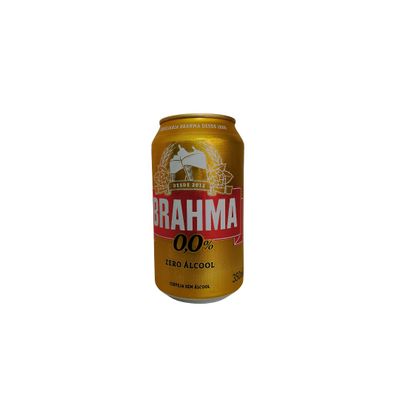 Brahma Zero Lata 350ml