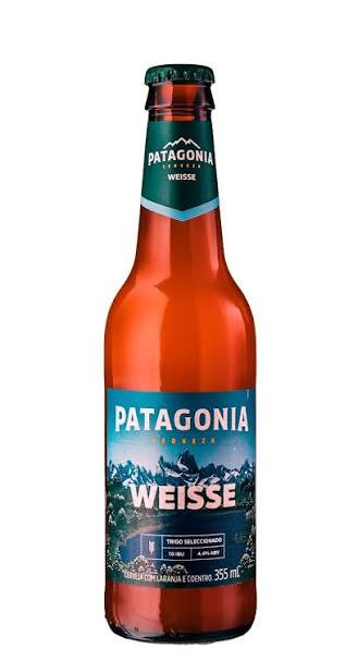 Cerveja patagonia Weisse long neck