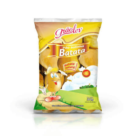 Pao Bolinha Batata Graolev 280g 