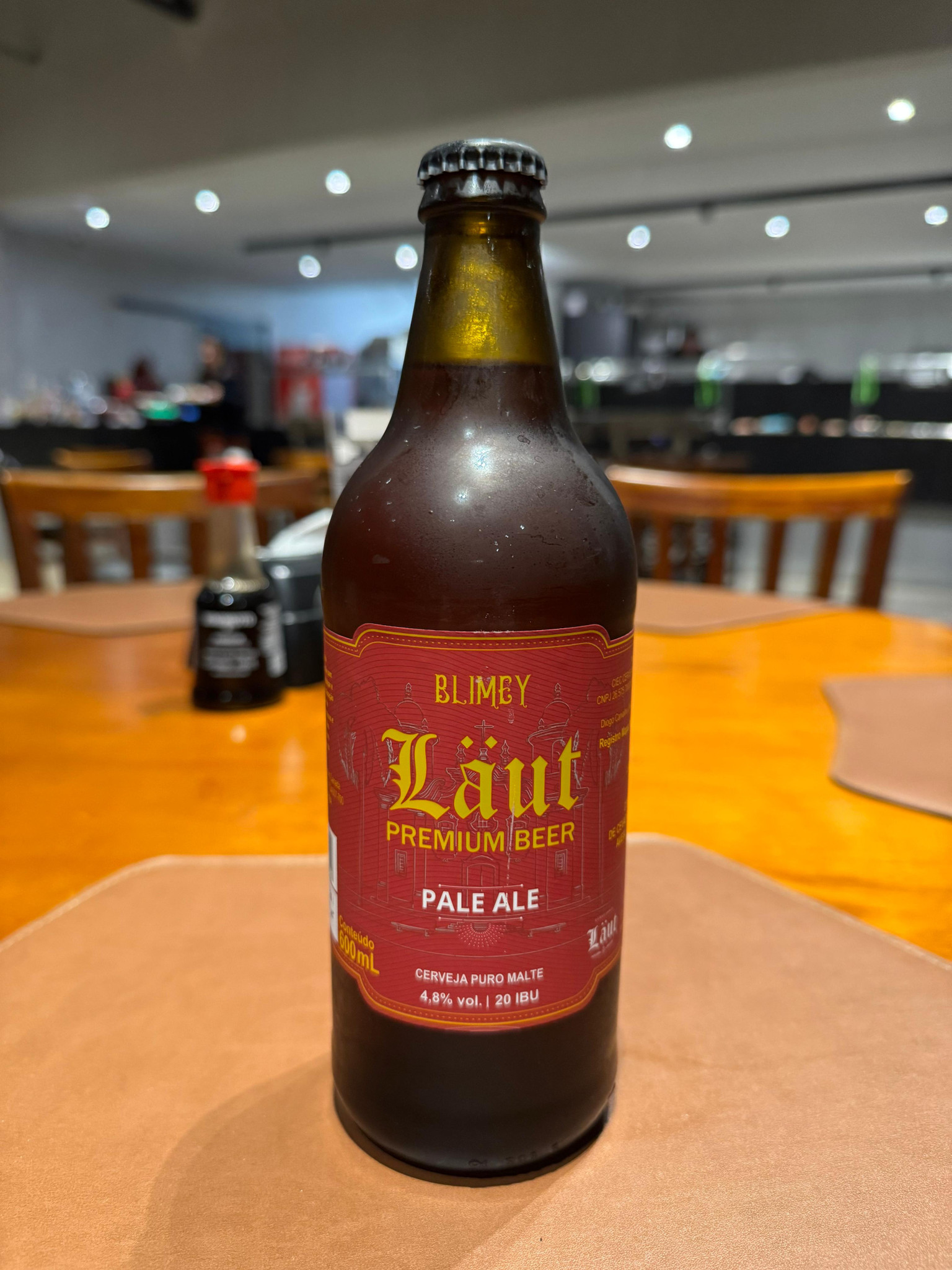 CERVEJA LAUT PALE ALE