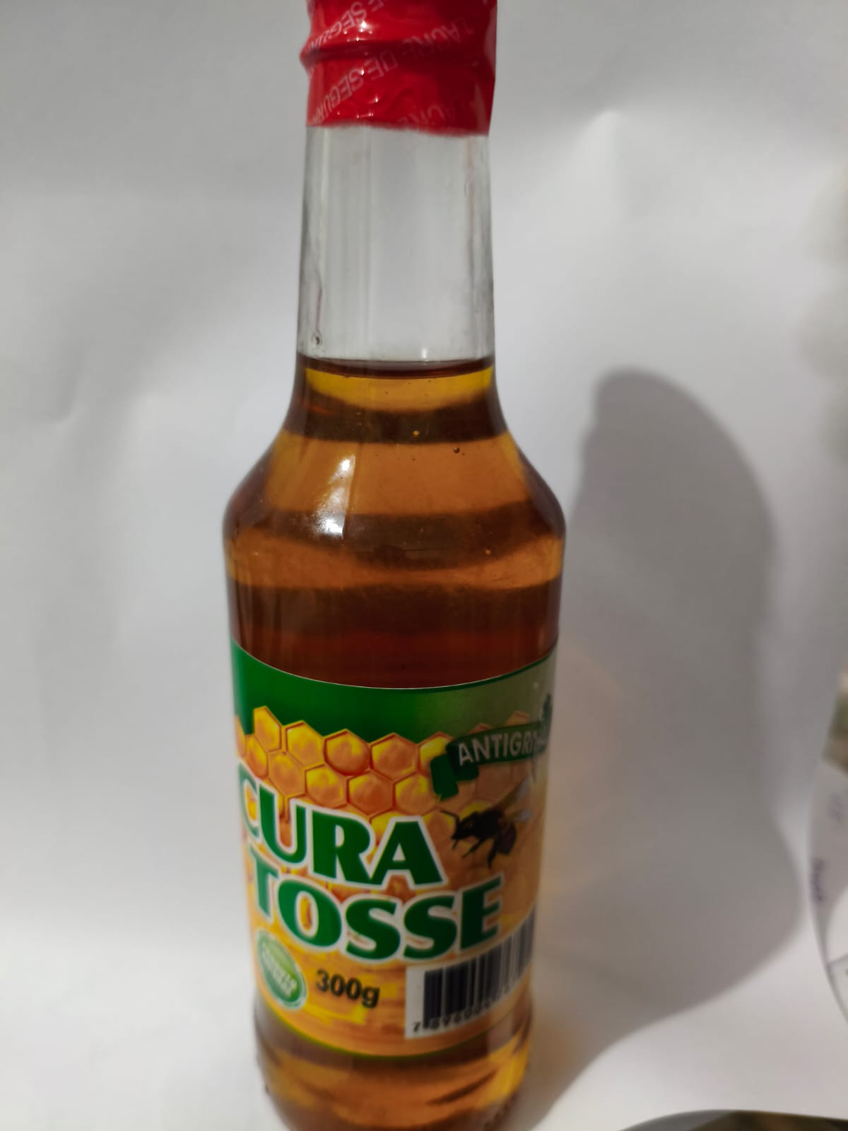 CURA TOSSE ANTIGRIPAL 300ML