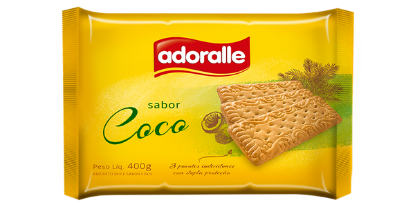 BISC ADORALLE COCO 300G