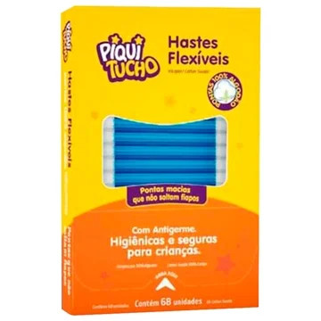 Hastes Flexiveis Piquitucho c/ 138 unidades
